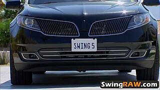 Couples, let's set up a wild swinger orgy now!