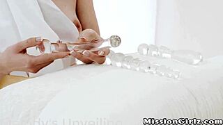 Teen 18+ Brunettes Have Fun With Big Dildo In Muff Diving