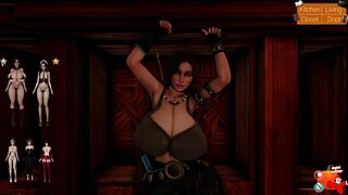 In the free use house, halloween special part 2.