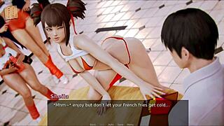 The Academy 242: A visual novel adventure with hentai scenes