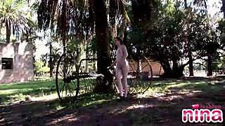 Makai Kishi Fucks Tight Pussy Hard in Spooning Pose!