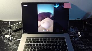 Spanish MILF Actress Leyva Hot Fucks Fan on Webcam in Volume II