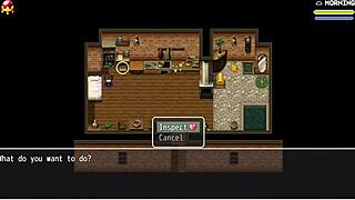 cute girl falls in bathtub? her huge tits and wet pussy exposed.