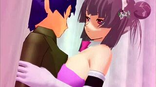 In this part of Girl B Hero, Lusy experiences intense scenes