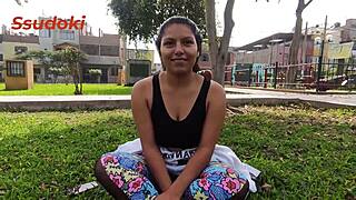 she said to exercise but we ended up fuckin at my place with a big cock creampie