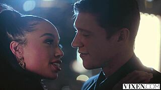 i watched alexis get bent over, missionary, cowgirl, and spanked by oliver