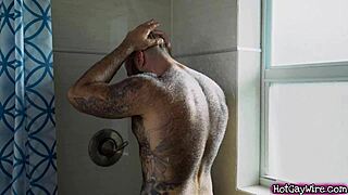 i'm that guy getting aroused by my hairy stepdad in rough gay sex