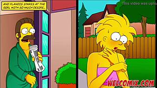 The Sin Lollipop - Simptoons Blowjob with Teen 18+ in Cartoon Gay Anime Hentai Sex