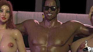 Rapper Fucks Owner, Dilf Reunites with Neighbor