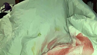 Did my neighbor sneak under my blanket for pussy licking?