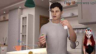 big tits cosplay in see through anime fetish