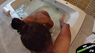 My Sexy Girl Sucking Big Dick