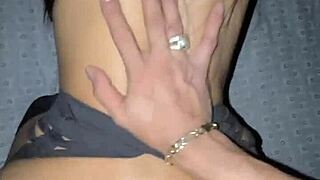 I went to the dark room, fucked a bunch of guys, and got all their cum in my mouth!