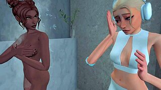 teen squirting in group bukkake hentai