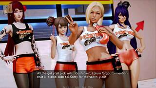 The Academy 242: A visual novel adventure with hentai scenes