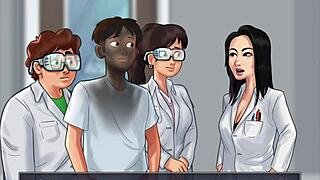 现在查看Summertime Saga Part 2的完整游戏玩法！