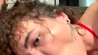 Curly Haired Nympho Sucking Soul Out Of Dick In Anime Hentai Blowjob Scenes