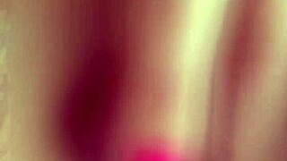 sohimi, blonde nurse in uniform and lingerie, masturbating with vacuum vibrator in pov