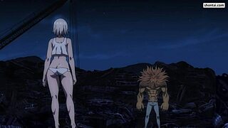 i love this killing bites anime compilation