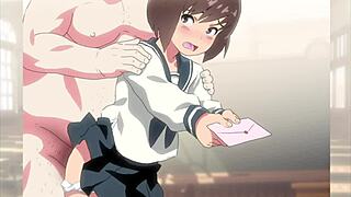 Oh No, This Teacher Is A Bad Guy For All Beauties