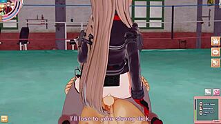 Rapi Nikke Sex Scene With Big Ass Babe