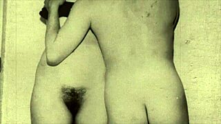 dark lantern's vintage taboo family fantasy with shaved pussy