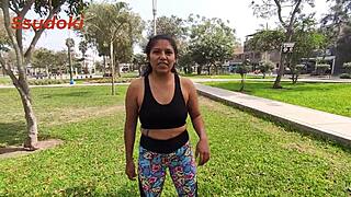 she said to exercise but we ended up fuckin at my place with a big cock creampie