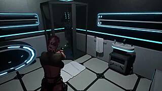 I played project werewulf adult horror game part 2 with tits and anal, oh god