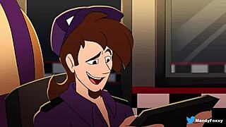 foxy and bonnie have intense sex with big cocks