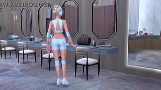 teen squirting in group bukkake hentai