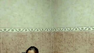 Is this Mexican prostitute moaning in the jacuzzi?