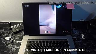 Spanish MILF Actress Leyva Hot Fucks Fan on Webcam in Volume II