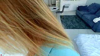 Hot stepsister teases me to cum in her panties before date! 😈