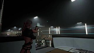 I played project werewulf adult horror game part 2 with tits and anal, oh god