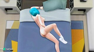 Yuki Behr - Transsexual Personal Trainer In 3D Cartoon Hentai