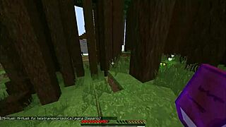 Young Bald Guys And The Priest Showing His Staff In The Country Ranch