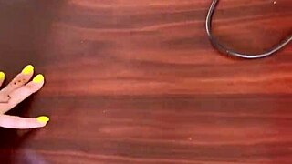 boss wrecks secretary's ass over office desk