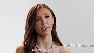 maya woulfe shares her life story in spanish with subtitles