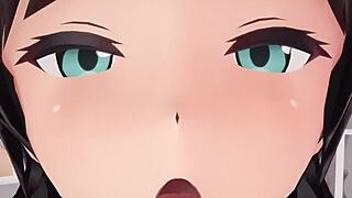 Matsukaze From Kantai Collection Gets Fucked