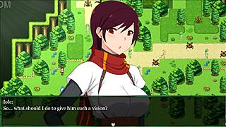 succubus covenant ep 12 features game over sex scene with pink-haired demongirl