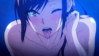 ntr hentai with busty girl compilation, so hot and sexy