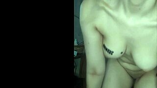 Hot babe in lingerie sucks dick and gets doggystyle fucked for a creampie finish.