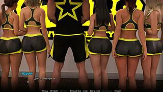 i dive into the wvm gameplay, exploring college life with sexy anime characters.