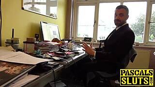 hot misha mayfair takes rough pounding from pascal