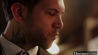 Spoiled Lulu Feels Deep Punishment in Garage with Intense Positions