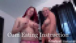 Femdom ass face sitting humiliation