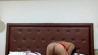 follando a mi pareja pegging segunda parte