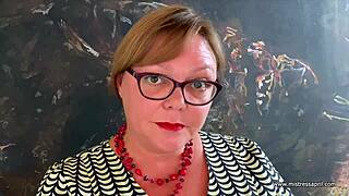 Dominatrix Mistress April Delivers Harsh Sodomy in Prison Aisle! 😈