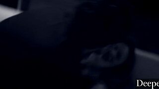 Spoiled Lulu Feels Deep Punishment in Garage with Intense Positions