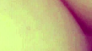 Fucking my sexy pregnant wife with big areolas outdoors